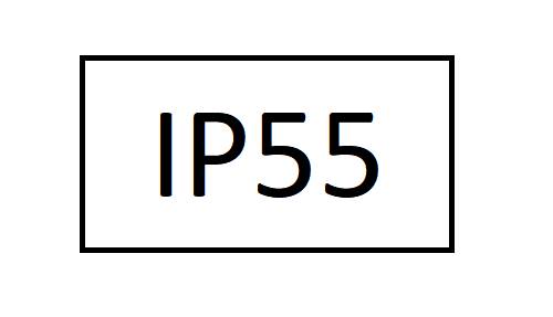 Clase IP - IP55