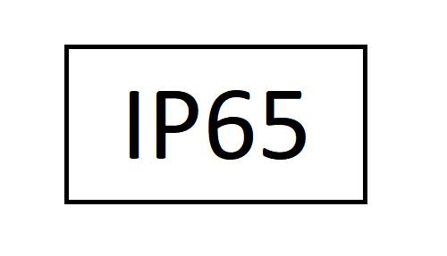 Clase IP - IP65