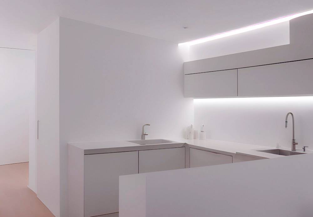Potencia de la tira de leds - Tira de leds en la cocina