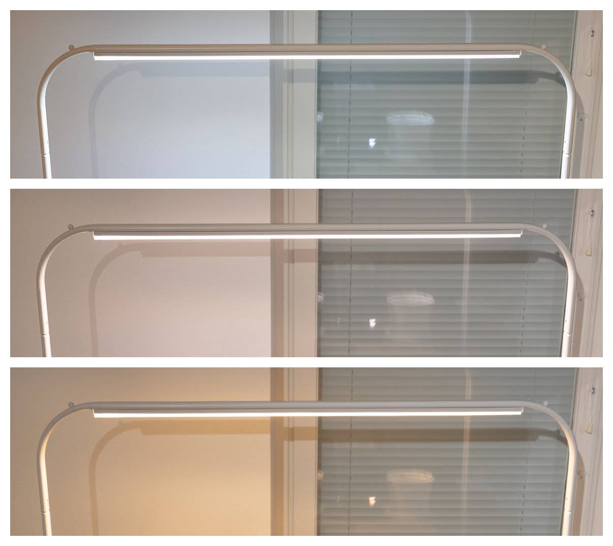 proyectores led, diferentes temperaturas de color