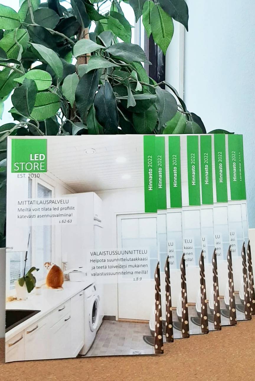 Catálogo-tarifa LedStore 2022