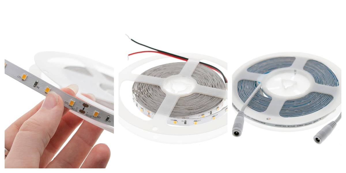 La iluminación con tiras led se crea eligiendo la tira led adecuada