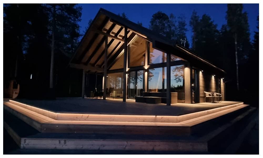 Tira de luz led para casita - Tira de luz led para terraza