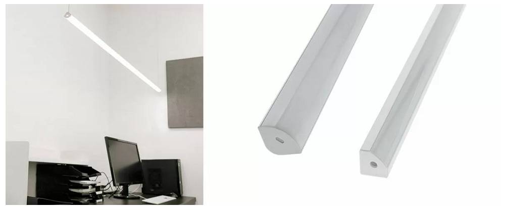 ¿Por qué la tira led necesita un perfil de aluminio? - Perfil angular de aluminio para tira led