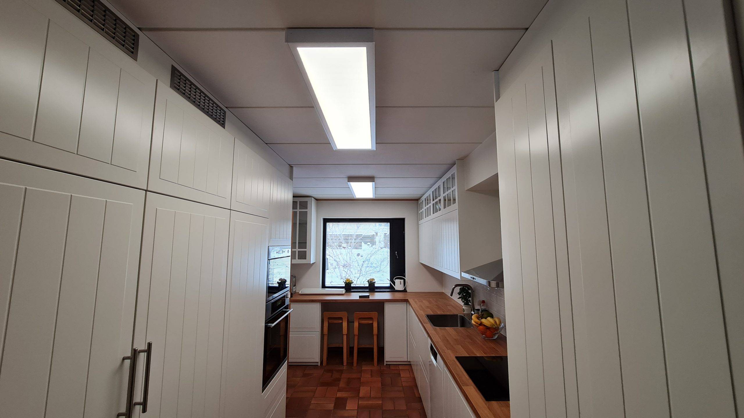 Luces led para el techo de la cocina