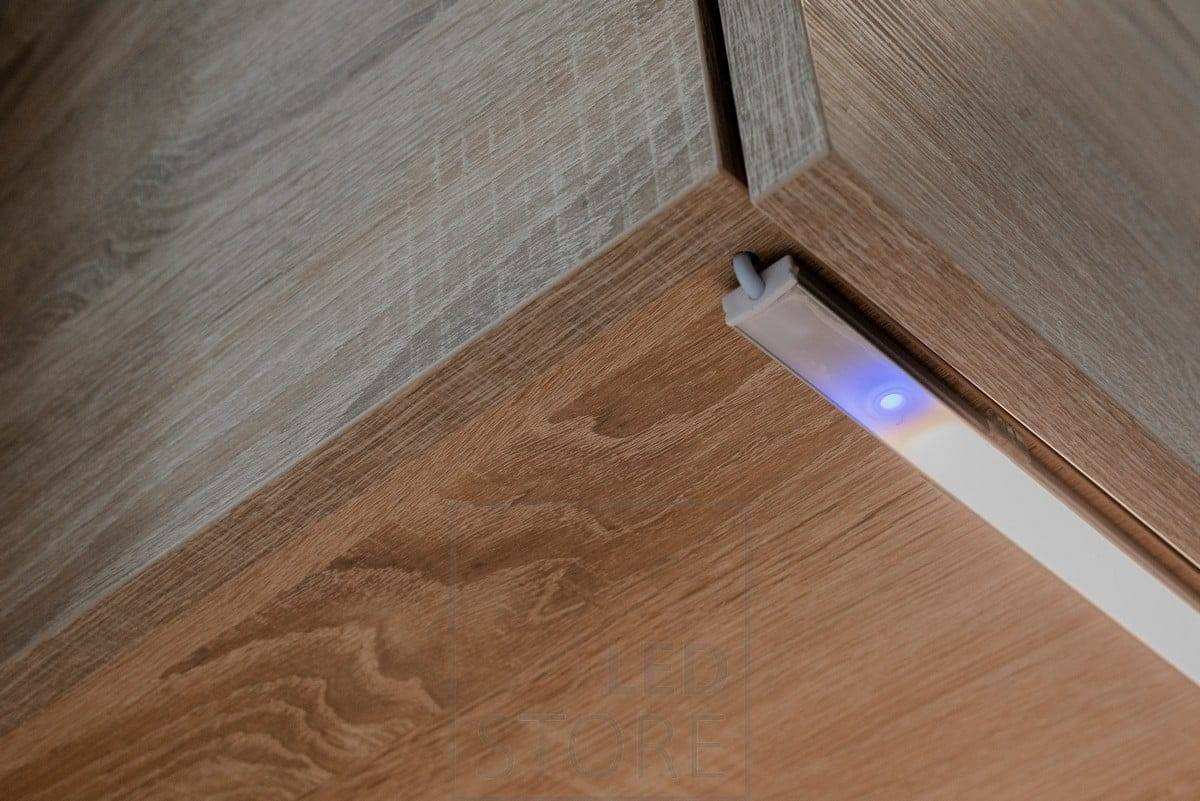 tira led para cocina bajo armario con temporizador táctil