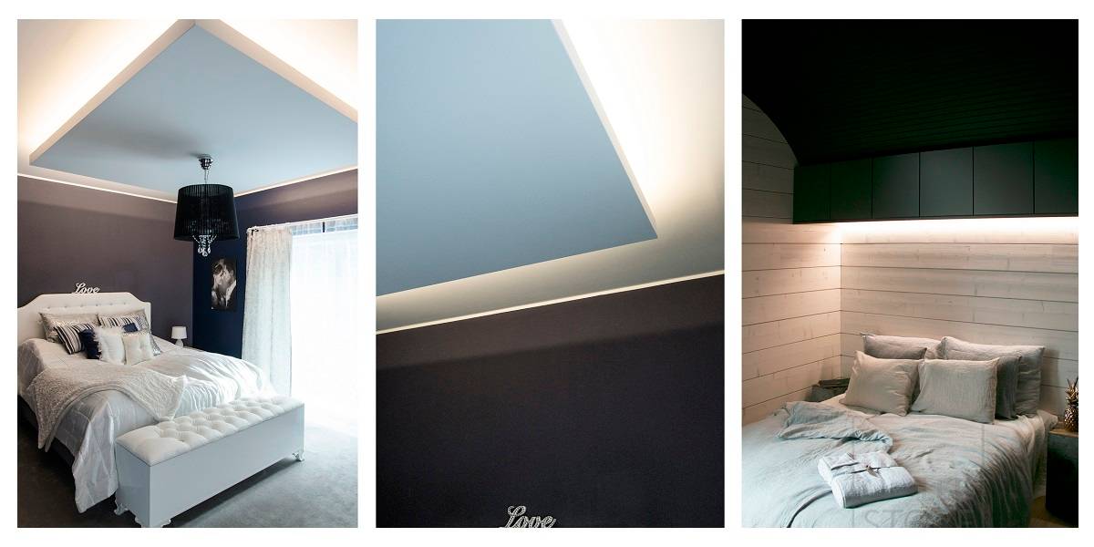 El diseño de la iluminación del dormitorio influye en el estado de ánimo