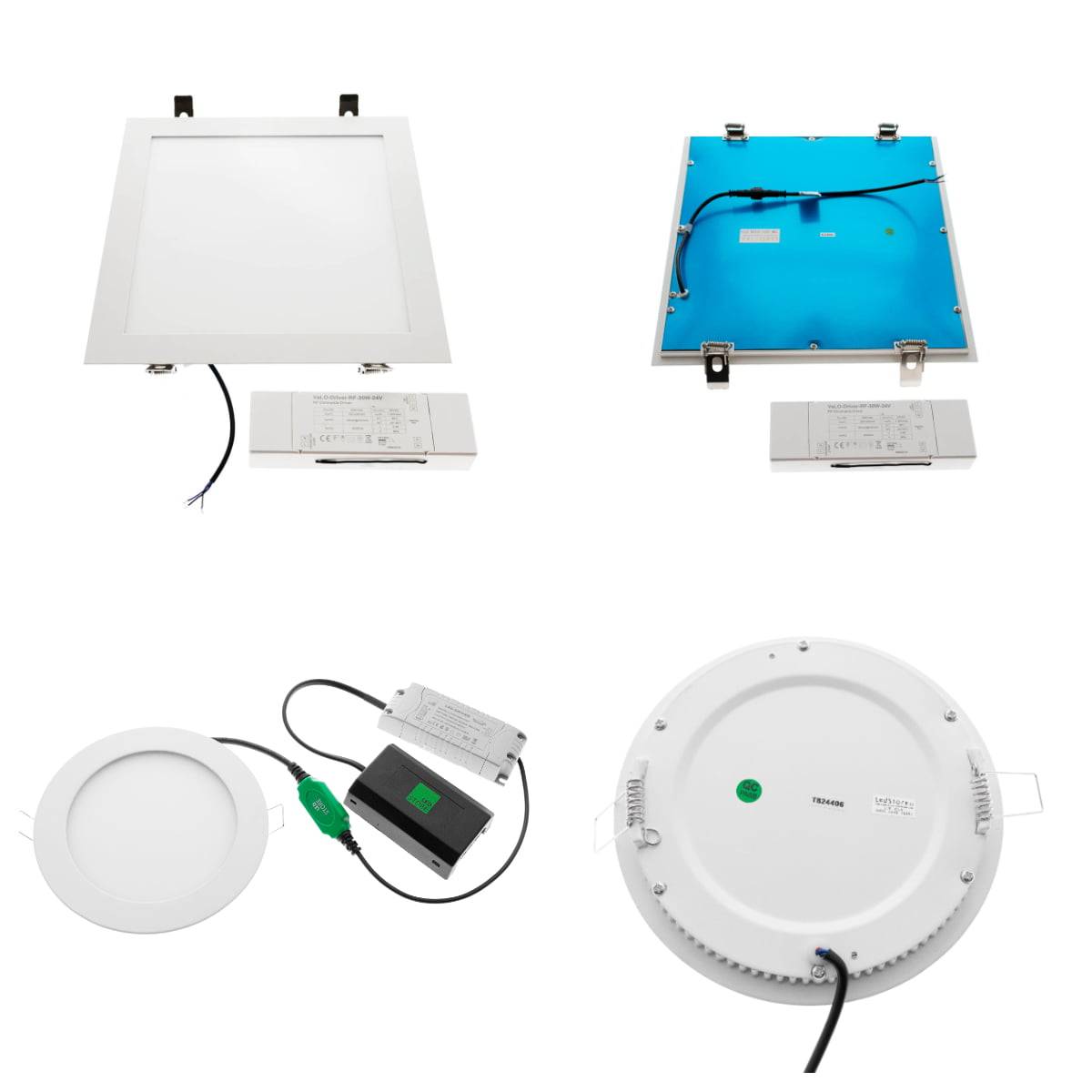 El precio de una luminaria Led depende de los materiales utilizados