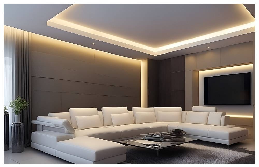 La iluminación LED en el diseño de iluminación permite estructuras elegantes