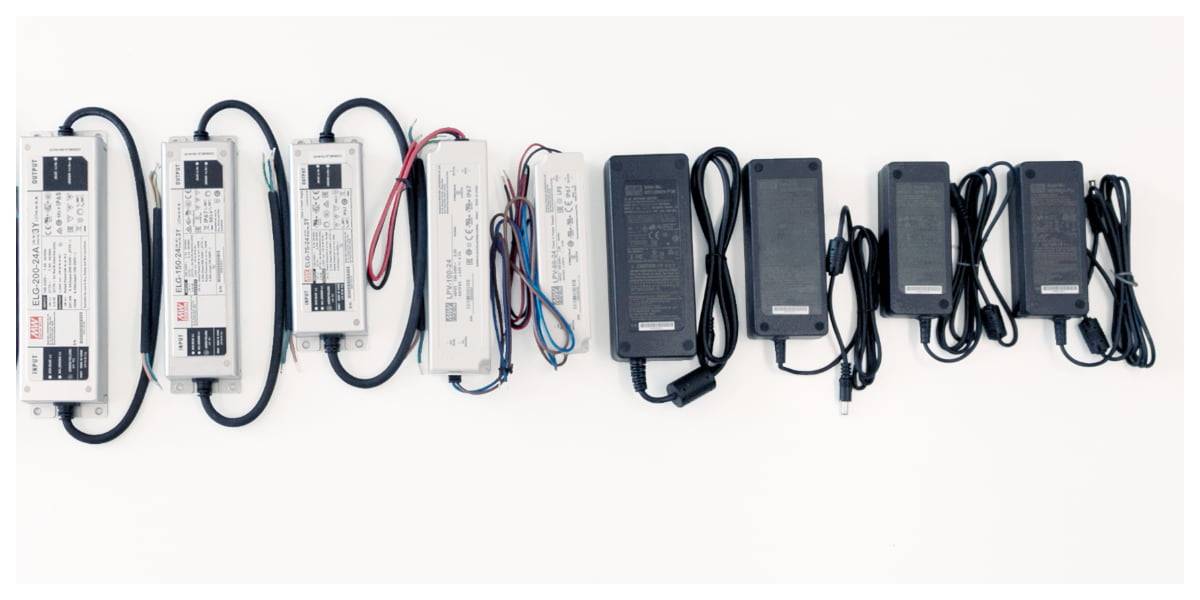 Las tiras de led necesitan un transformador