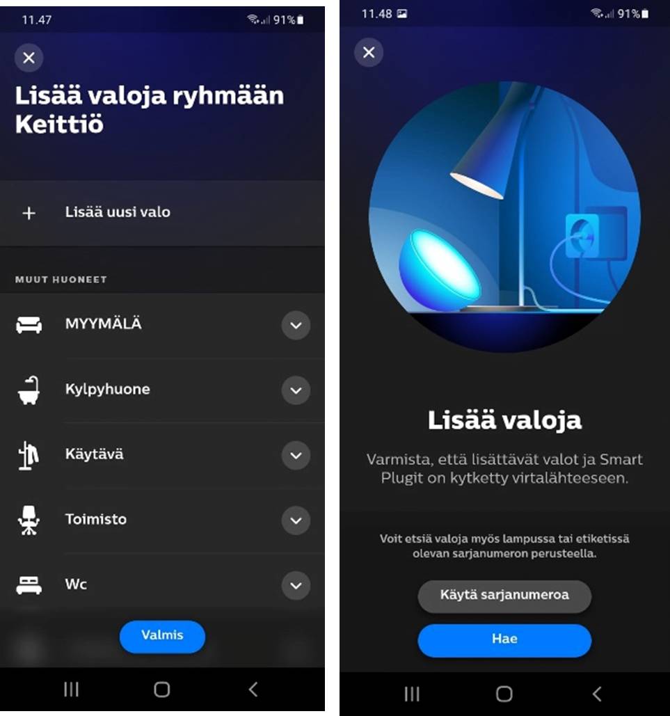 Encontrar y conectar tu dispositivo en Philips Hue es sencillo.