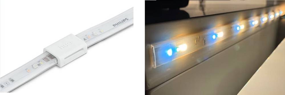 Primer plano de Philips HUE