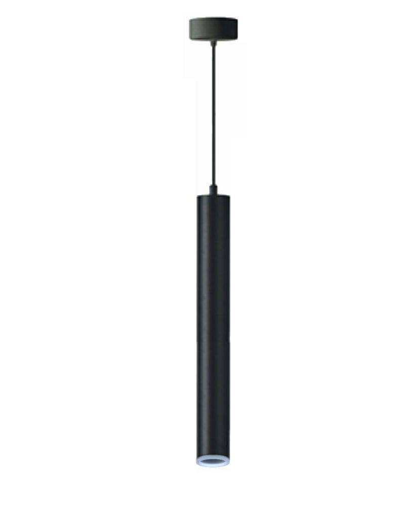 lámpara colgante led PIIPPU negra LedStore.fi