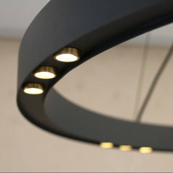 detalle Lámpara Ratas de LedStore.fi
