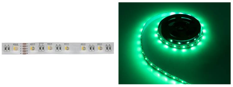 Tira de luz led RGB tradicional