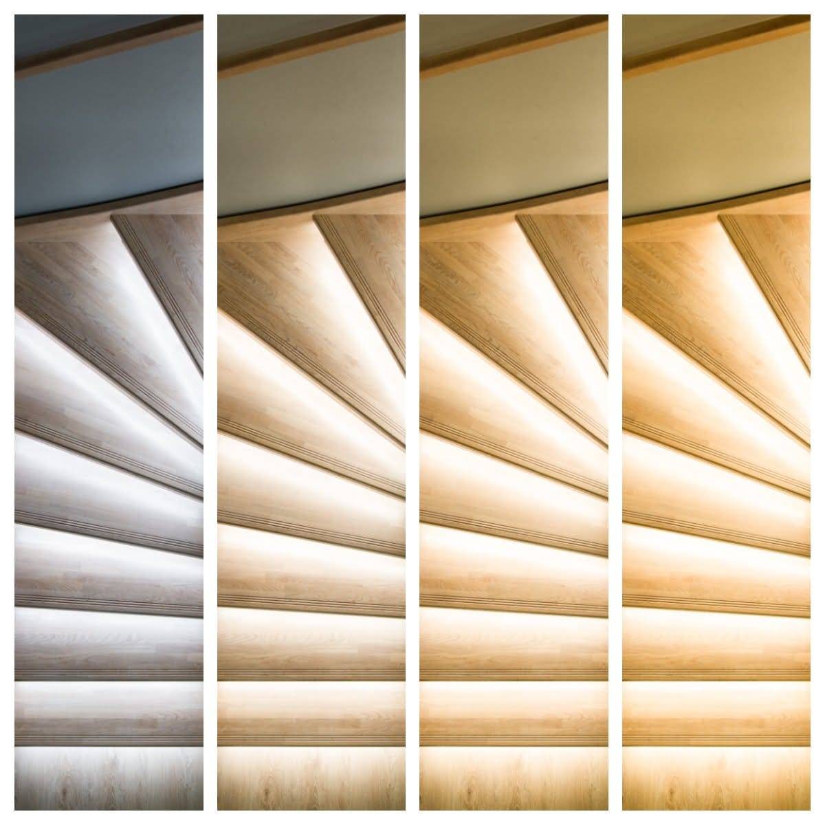 Iluminación LED de escaleras: una solución elegante y segura
