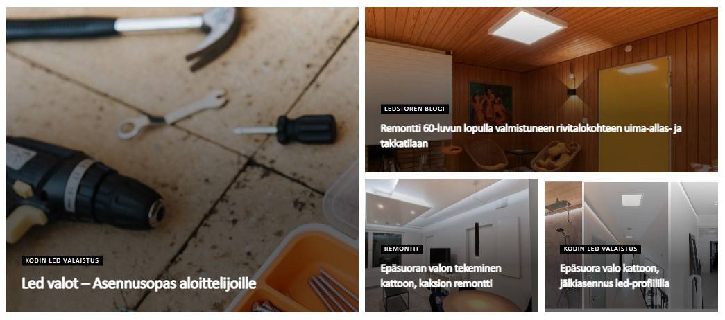 Blogs ilustrativos de renovación en el blog de LedStore