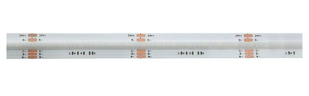 Cinta de leds RGBW sin puntos
