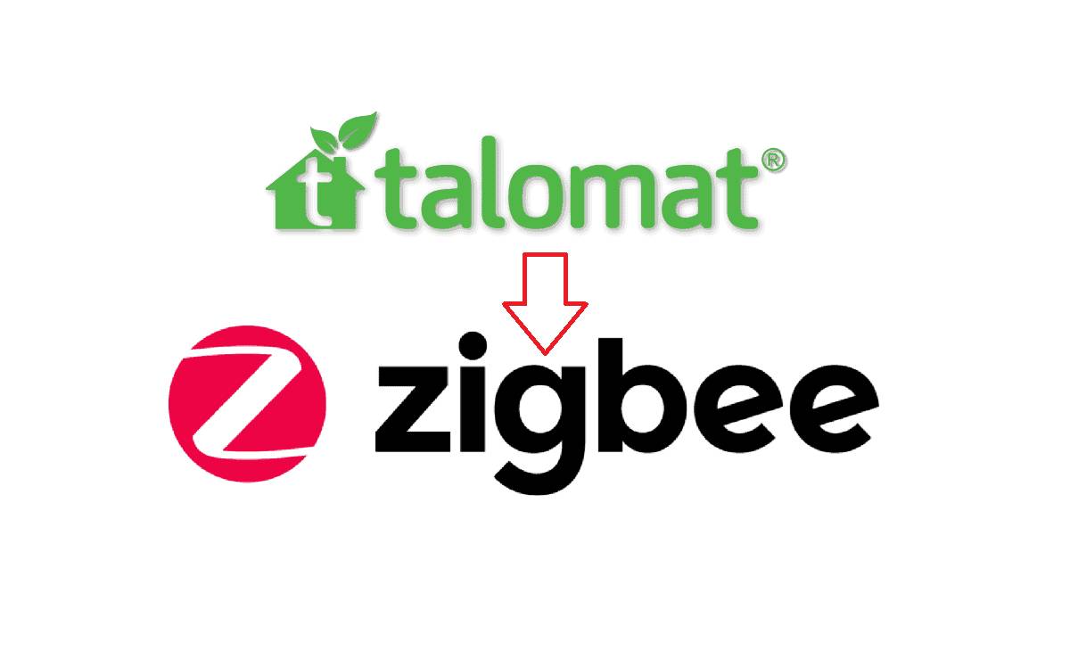 Actualización de Talomat para Zighee. Talomat fuera y Zigbee en su lugar