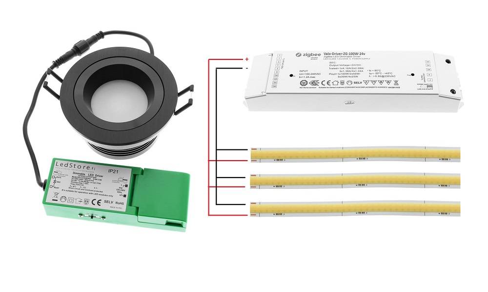 ¿Es adecuado para los LED un transformador LED de corriente constante o CC-CC? Corriente constante o tensión constante
