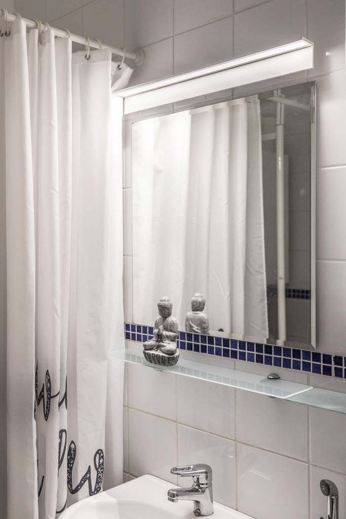 Renovación de la iluminación del baño