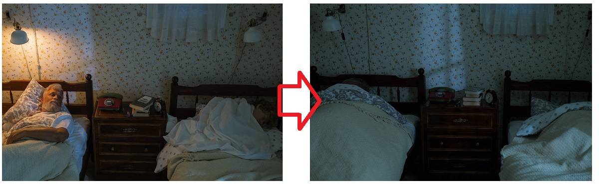 La luz afecta al sueño