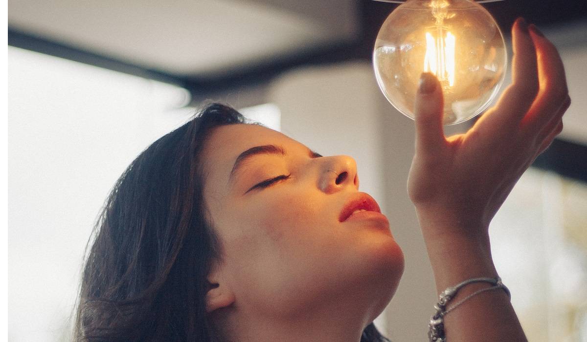 Luz para la cara