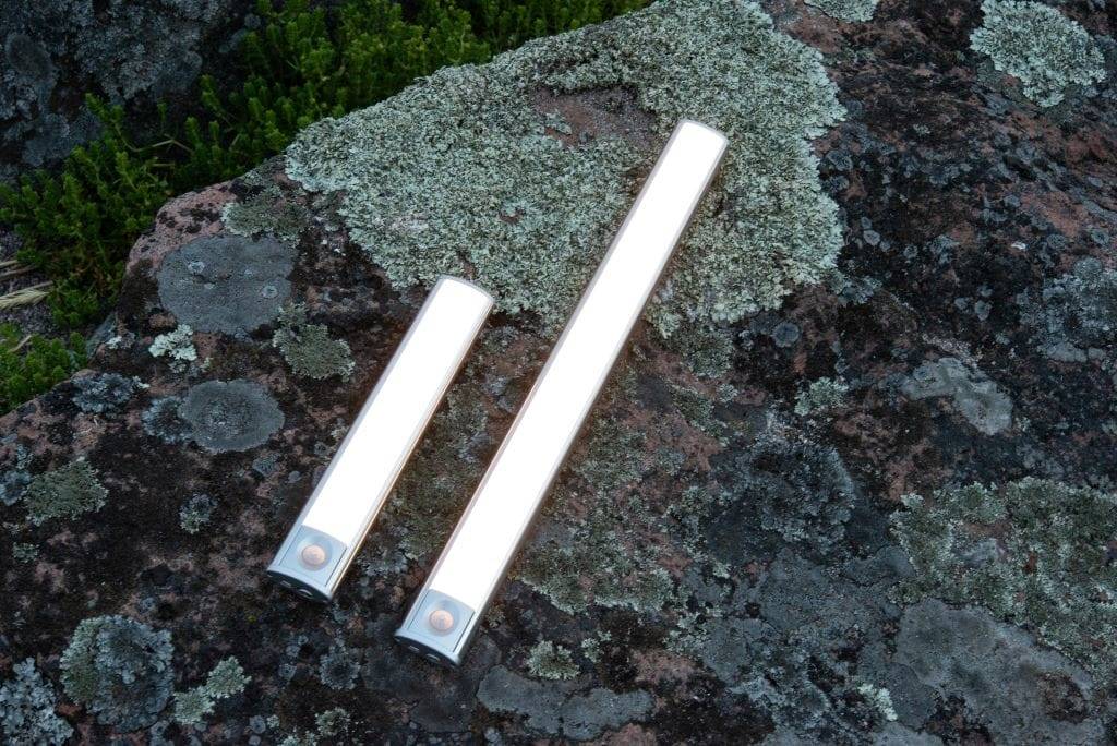 Las lámparas Wanda son perfectas para acampar y viajar LedStore.fi