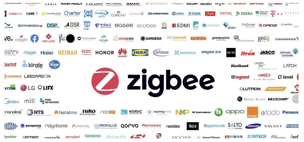 Regulación Zigbee con gran compatibilidad