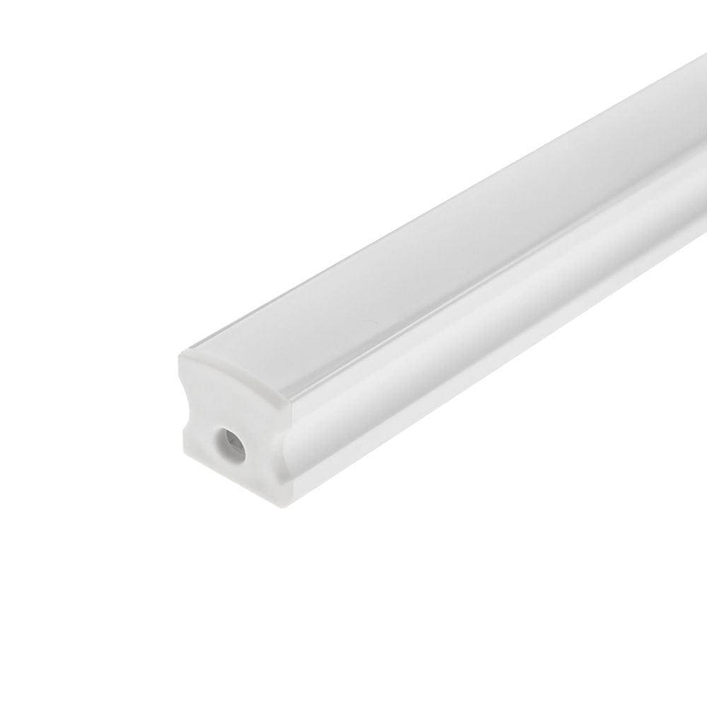 Perfil de aluminio blanco de LedStore para montaje en superficie