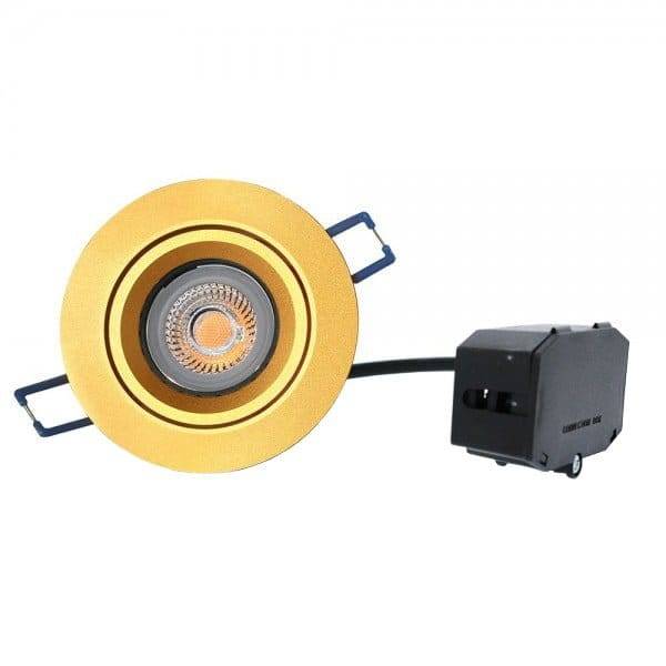 marco de aluminio dorado IP21 para ModLed LedStore.fi