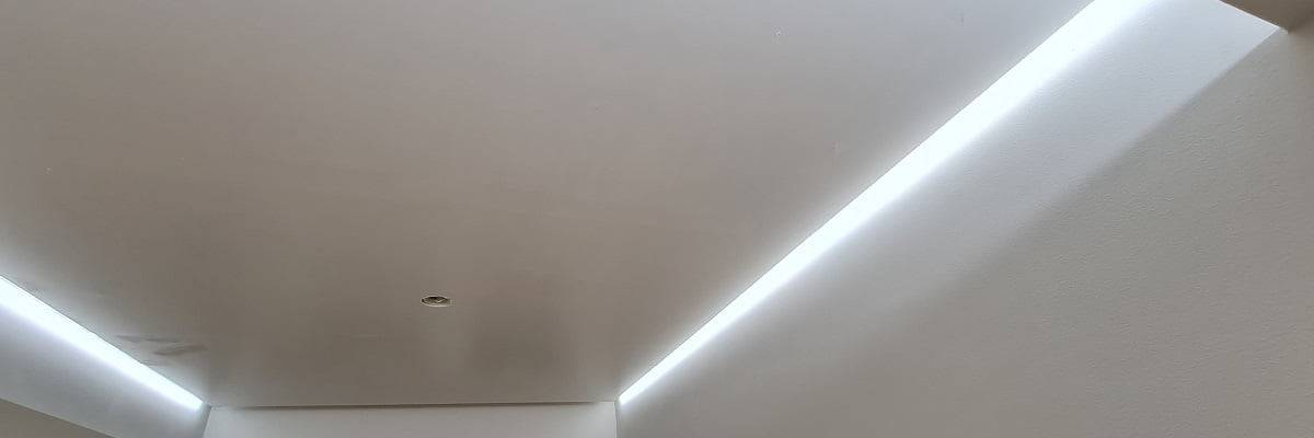 Pruebas con luz indirecta
