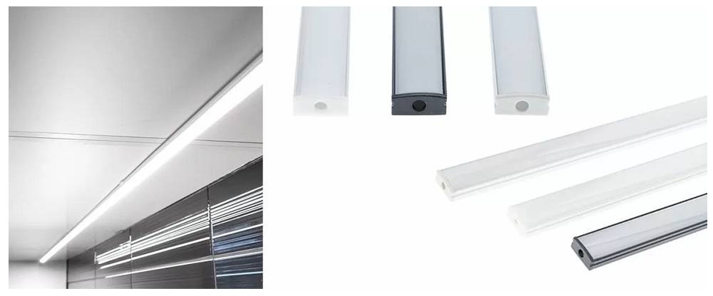 Por qué una tira de luz led necesita un perfil de aluminio - Perfil bajo led