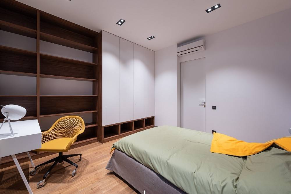 Técnicas de regulación para luces Led Iluminación en el dormitorio Foto: Pexels.