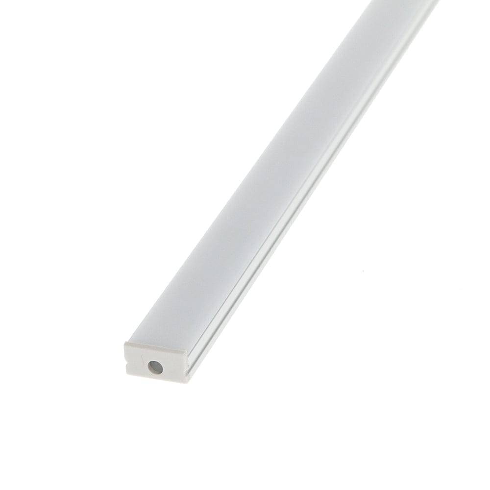 LedStore perfil de aluminio bajo, montaje en superficie