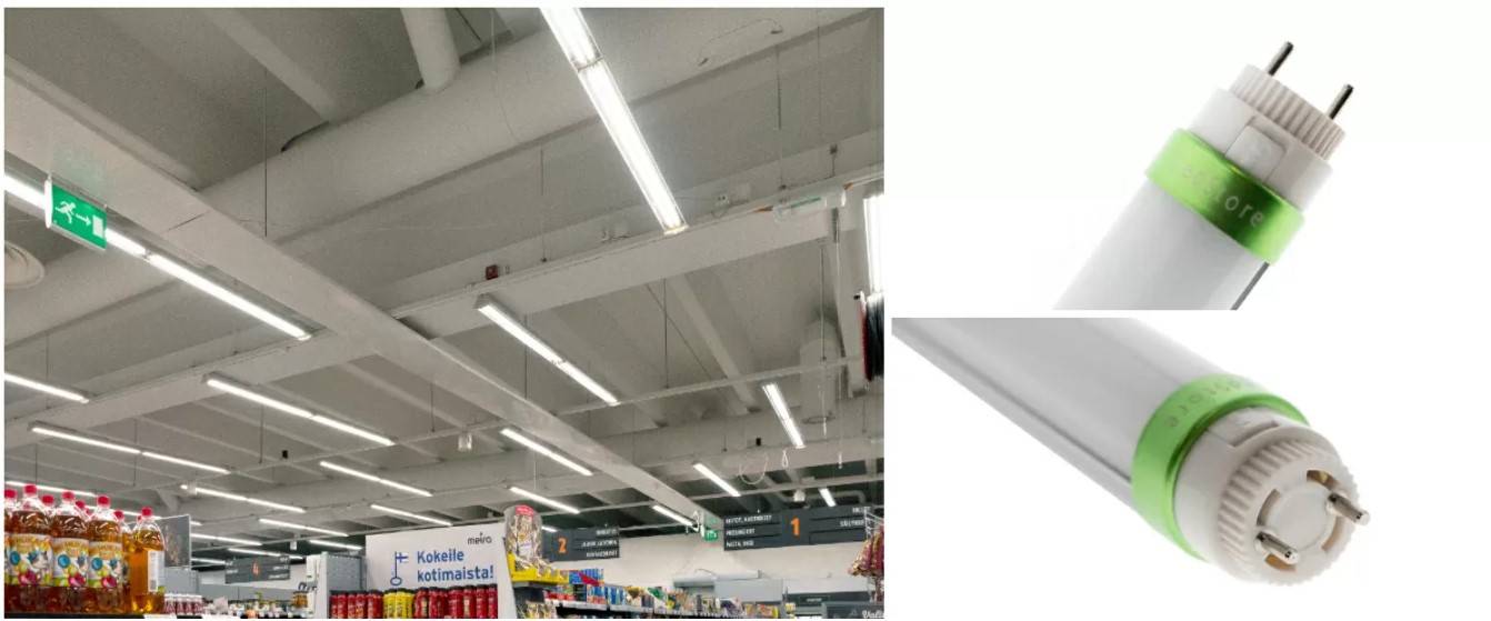 los tubos fluorescentes deben sustituirse por tubos led
